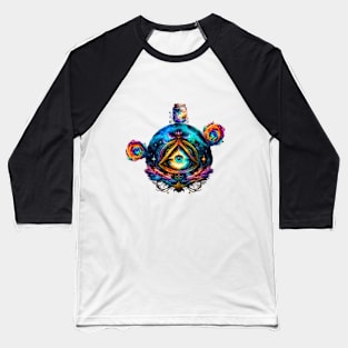 Wisdom of Third Eye Baseball T-Shirt